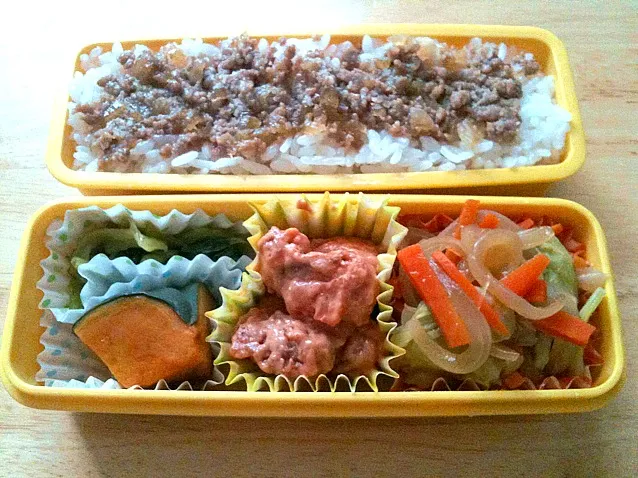 2011.10.03☆お弁当|ゆきさん