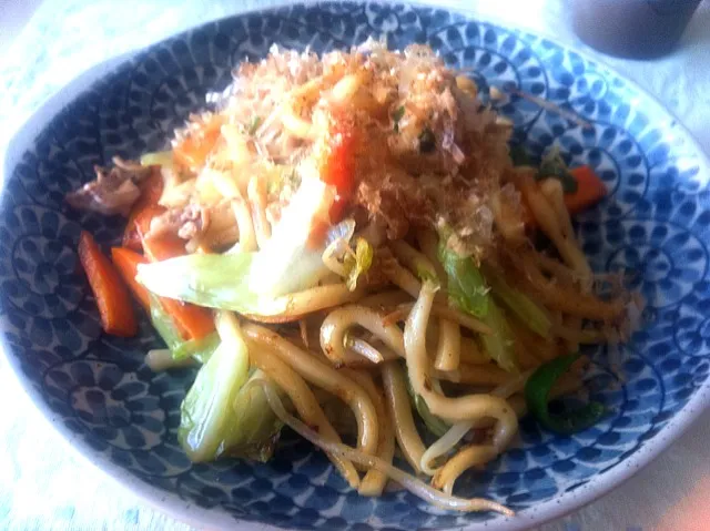 バター醤油うどん|AKIさん