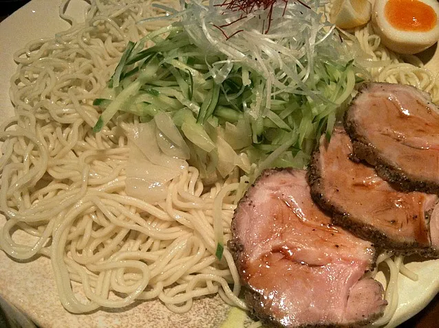 Snapdishの料理写真:広島つけ麺の麺|かずさん