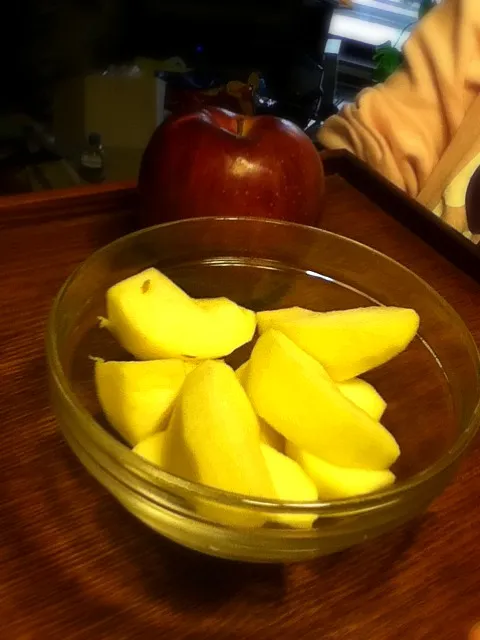 秋映 Akibae apples from Nagano|Funky Chefさん