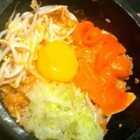 Snapdishの料理写真:Bibimbap|L0VEさん