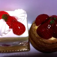 ケーキ|めぐぽむさん