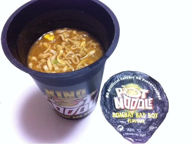 Pot Noodle Bombay Bad Boy Taste(from UK)|たけうちさん