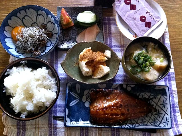 和朝食|高田恵子さん