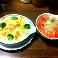 Snapdishの料理写真:晩ご飯|みっくさん