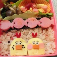 アヒル弁当|うちゃんさん