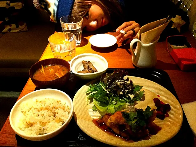 和カフェの魚ご飯|まっこさん