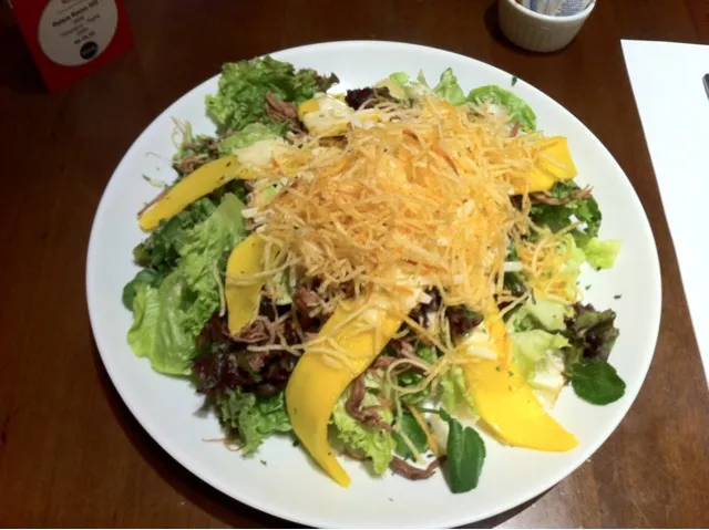 Green Salad and Meat|Fredさん