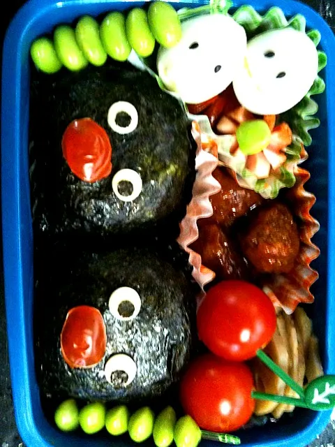 息子のお弁当|satomiさん