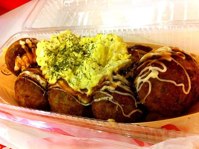 Gindaco takoyaki.|Jasmine Pehさん