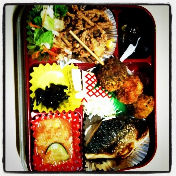 Wed,5,Oct lunch-box|@cityofyokohamaさん