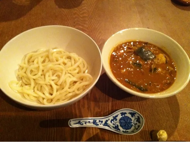 カレーつけ麺（自家製）|tkさん