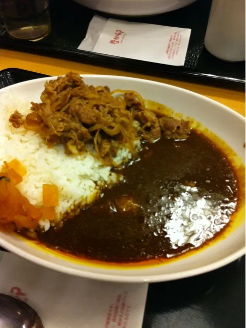 Snapdishの料理写真:あいがけカレー|やなぼうさん