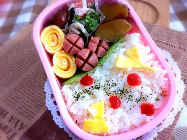 秋 弁当|ちかさん