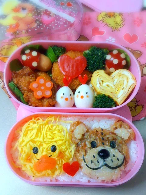 スージーズーのお弁当|kvzQさん