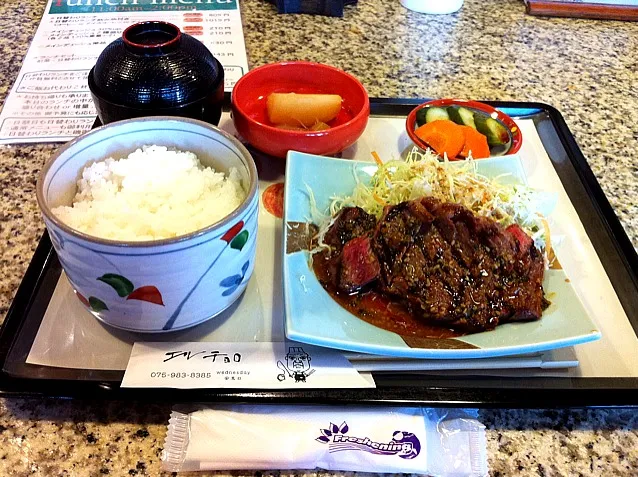 ステーキランチ|kazuo furutaさん