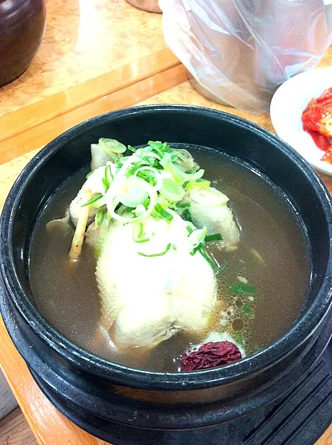 Ginseng Chicken Lunch|CharlesTStewartさん