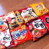 韓国のインスタントラーメン|ziziさん