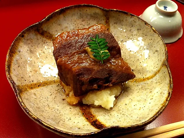 豚の角煮|佐野冬樹さん