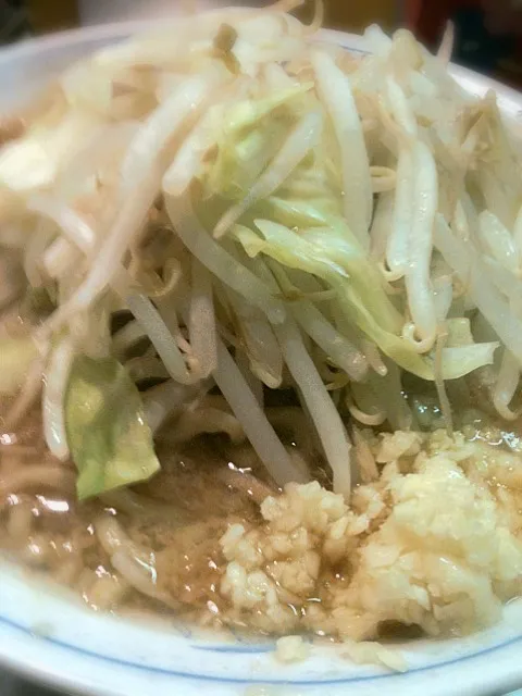 ラーメン野菜増しニンニク入り@ラーメン大 練馬店|Junya Tanakaさん