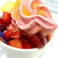 frozen yogurt|angelica de castroさん