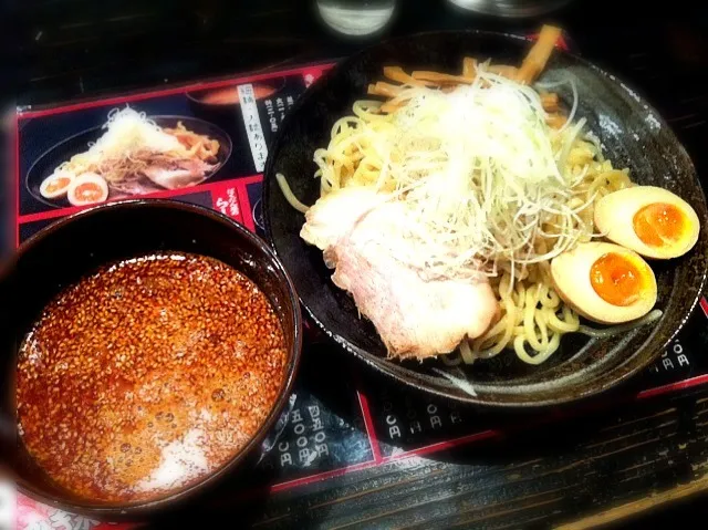 ばくだん屋のつけ麺|あきさん