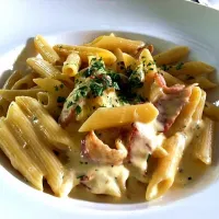 penne carbonara|Ginleongさん