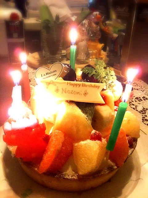 birthday cake|nozomi igarashiさん