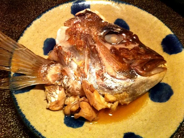 鯛のカブト煮|らりほさん