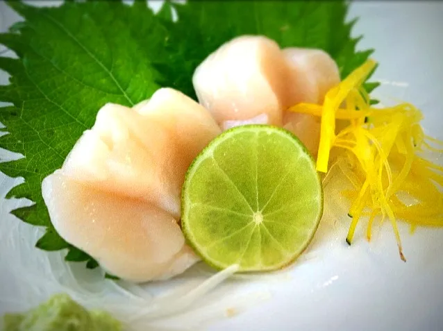 fresh sea scallop|nuttyさん