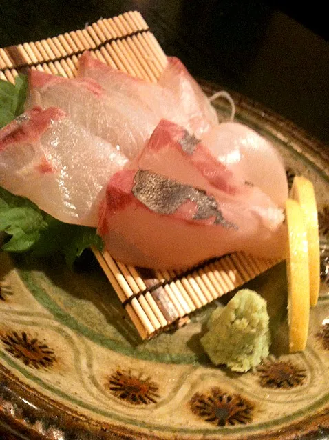 Snapdishの料理写真:大黒アジ♪|こはるさん