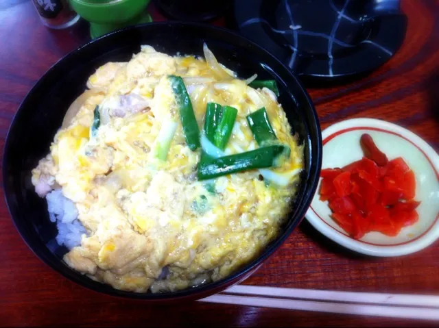 親子丼|みおさん