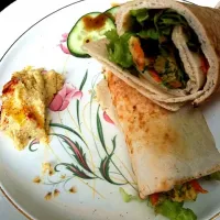 falafel con pita|karinaさん