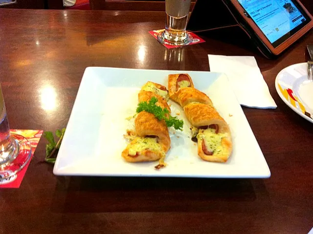 Bacon Cheese Twist|monita koyさん