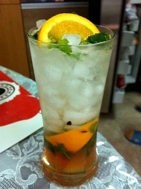 MEMade : tropical mohito! :)|nuttyさん