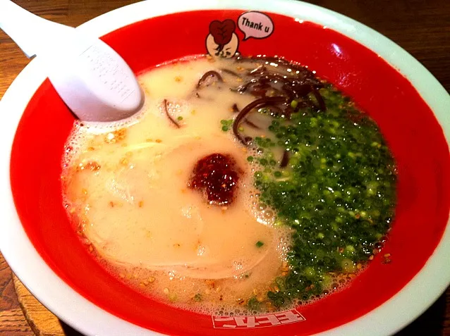 Snapdishの料理写真:モヒカンラーメン 久留米市|智一さん