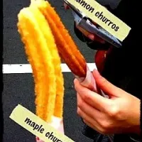 Snapdishの料理写真:揚げたてchurros♥|pumpkinさん