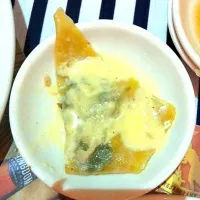 spinach won ton|monita koyさん