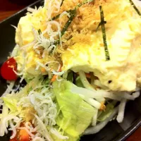 Snapdishの料理写真:豆腐サラダ|さーやさん