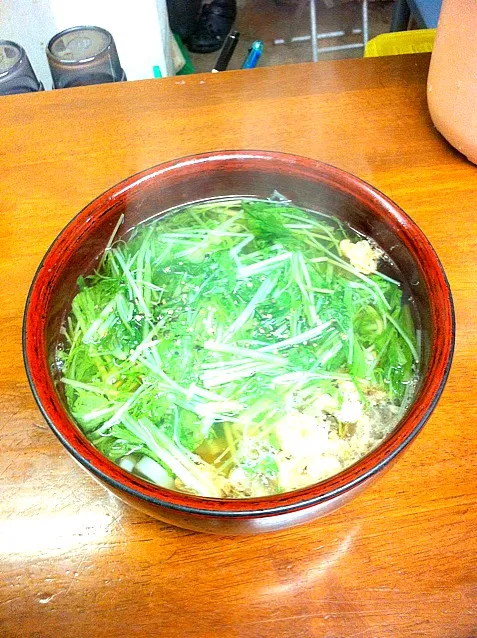 Snapdishの料理写真:ハリハリうどん|kumaさん