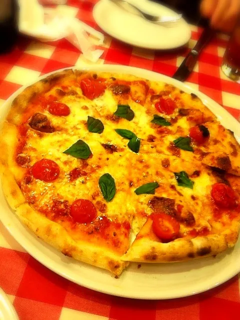 pizza margherita♥|pumpkinさん