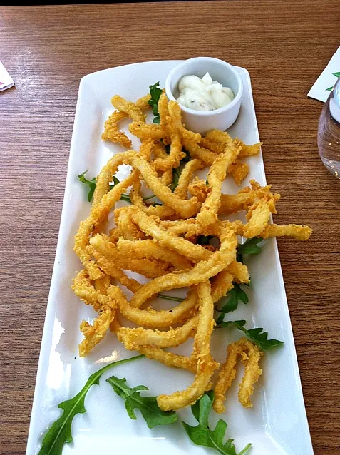 calamari fries|Yingzさん