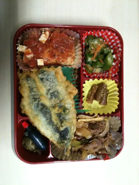 Fri,7,Oct lunch-box|@cityofyokohamaさん