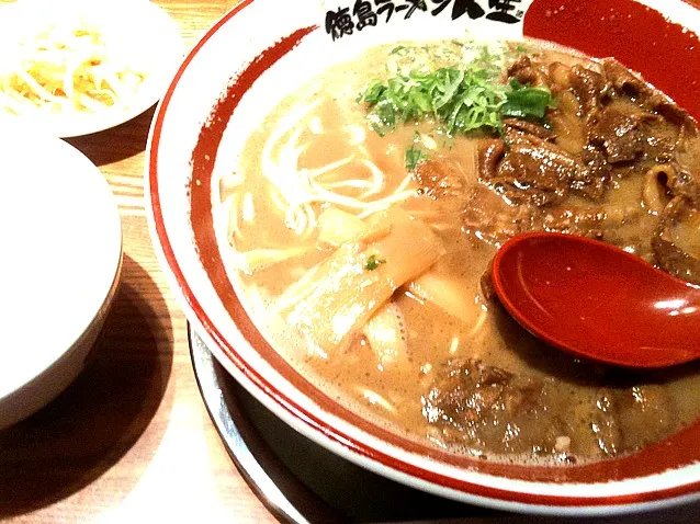 仙台に起こしの際は是非一度！徳島ラーメン人生|mariさん