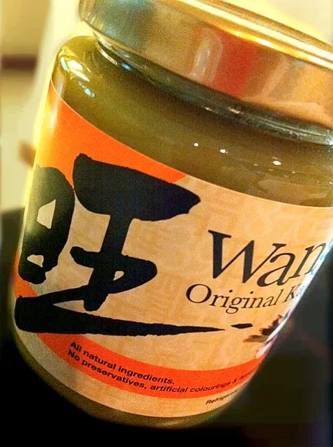 Wang cafe bottled kaya|天使さん