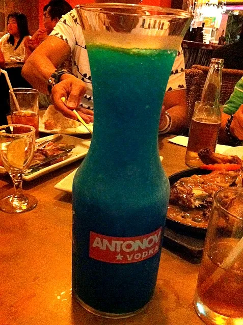 Blue Frozen MaRgaRita ofcOuRse!! =)|Kamekawaさん