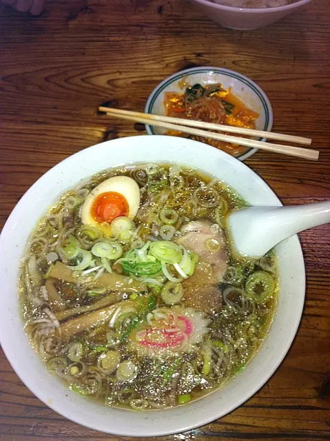 Snapdishの料理写真:醤油ラーメン|ゆむゆむさん