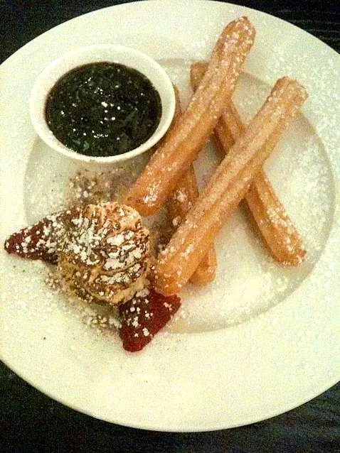 Churros w choc.|Annette Meltonさん