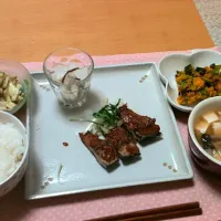 サバのねき味噌定食(タニタ風)|好美さん