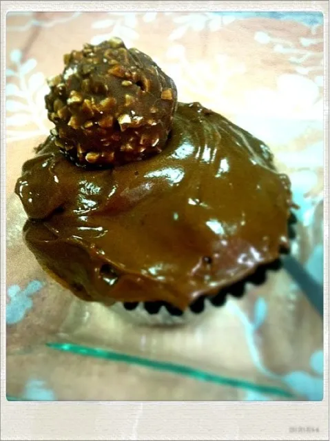 MEMade : Nutella cupcake|nuttyさん